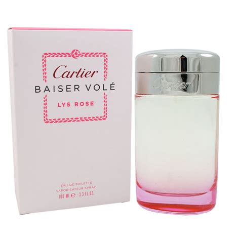 perfume cartier baiser vole lys rose|Baiser Vole Lys Rose Cartier for women.